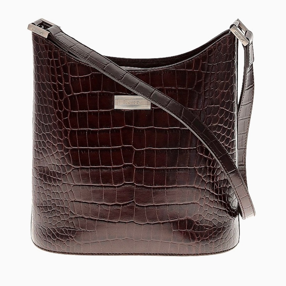 Ralph Lauren croc 🐊 handbag